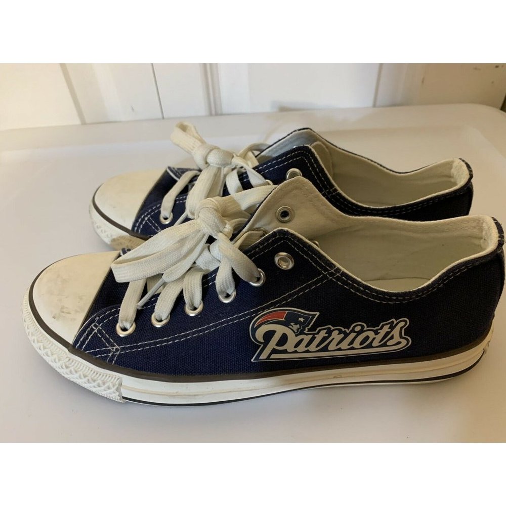 HUAN QIU Woman’s Sz‎ 7.5 Korean Sz 245 Fashion Shoes Patriots Blue